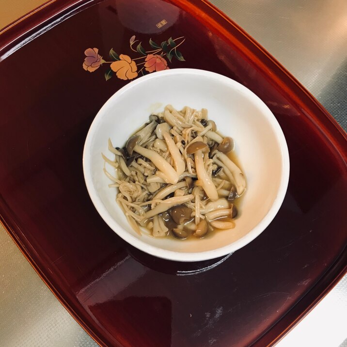 簡単!きのこ炒め
